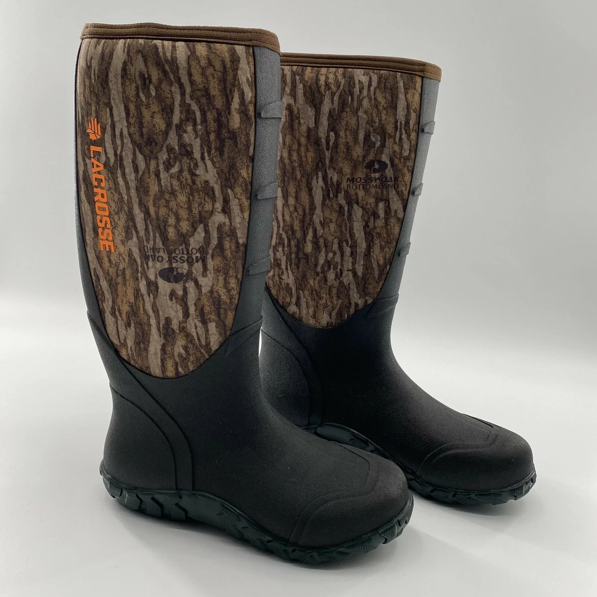 Lacrosse Men s 4x Alpha Lite Boots Rubber Hunting Boots 16