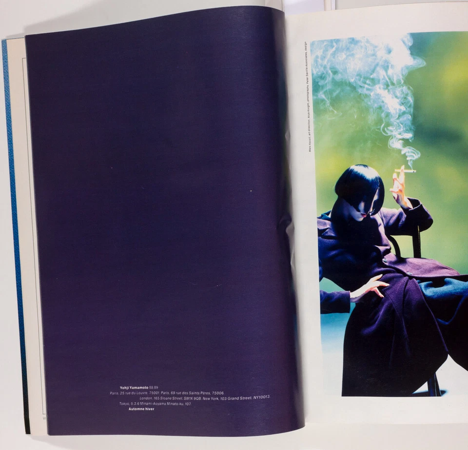 Sarah Moon STEVE HIETT Sacha PIERRE LE TAN Nick Knight MARIE CLAIRE Bis 1988 vtg Foto 4 de 4