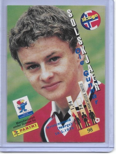 1998 Panini FIFA World Cup Franc - Bergkamp, Scifo, Laudrup, Cannavaro, Cafu - Picture 7 of 191
