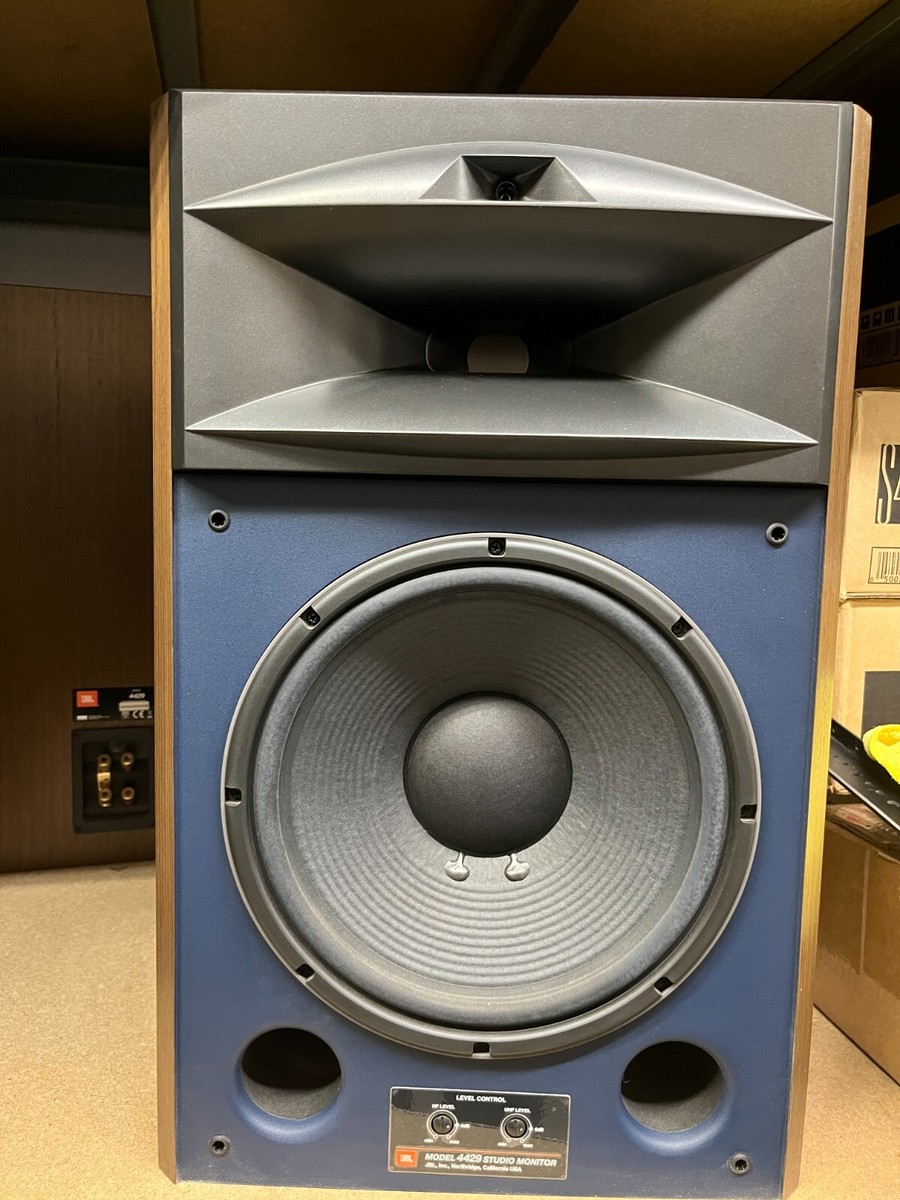 【最終値下げ】JBL 4429 ペアスタジオモニター ♩美音出てます♩ 最終値下げ】JBL 4429 ペアスタジオモニター ♩美音出てます