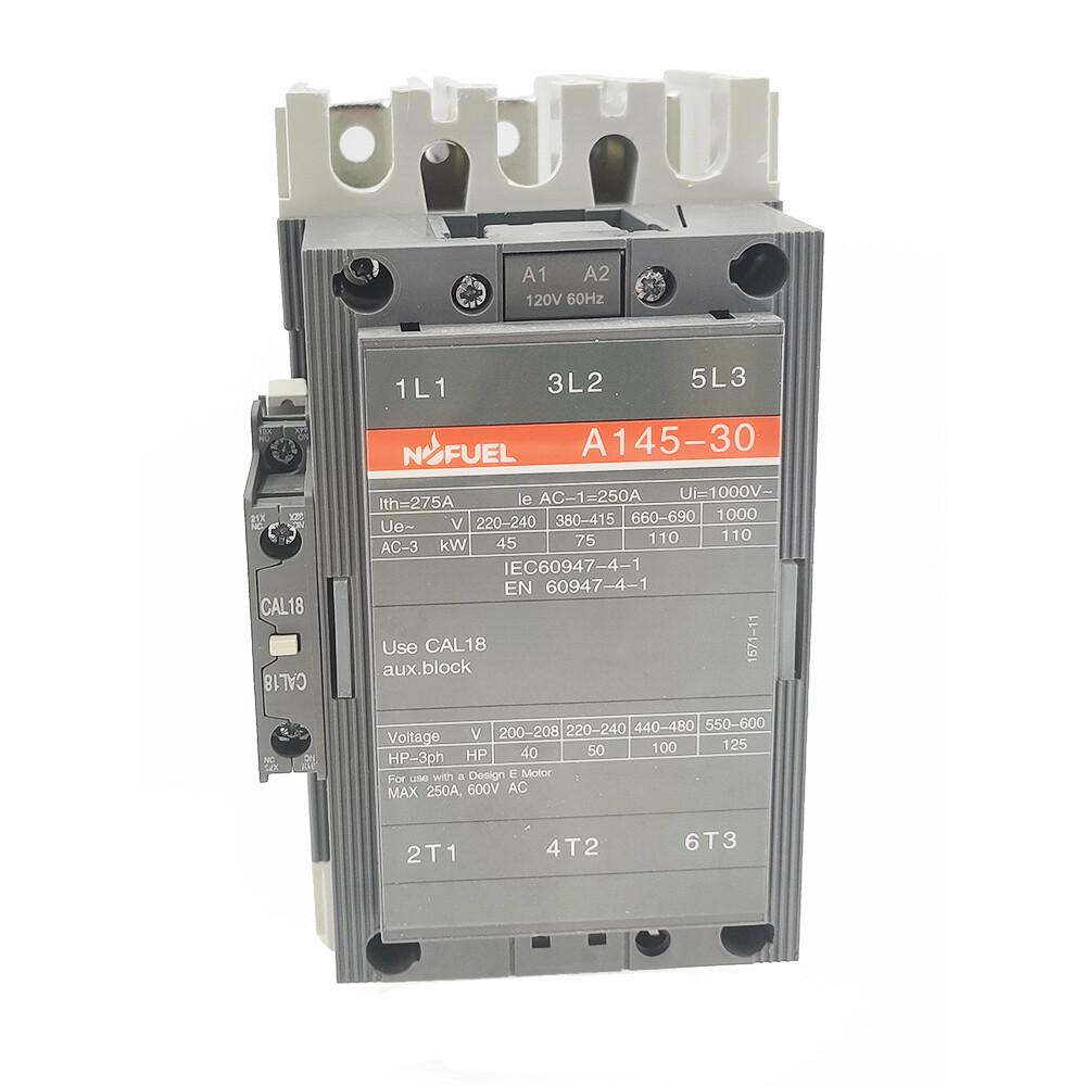 A145-30-11-84 AC 120V Contactor 120V coil same as contactor A145-30-11