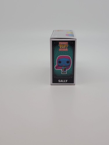 FUNKO POCKET POP KEYCHAIN NIGHTMARE BEFORE CHRISTMAS JACK & SALLY BLACKLIGHT! - Picture 6 of 10