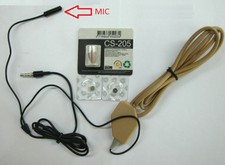 HOT Invisible Hidden Wireless Secret Spy Ear Earphone Earpiece Bug Mobile Phone