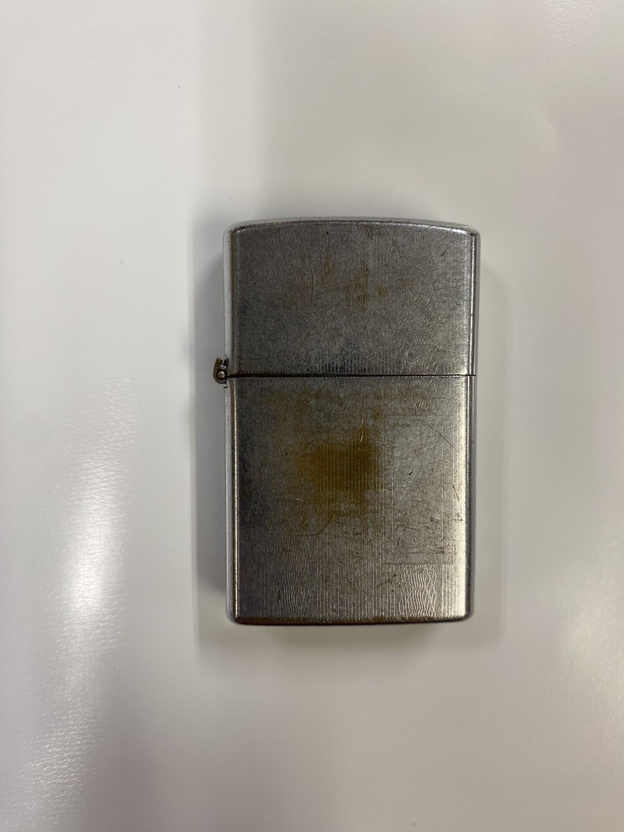 Vintage Bryco Japan Zippo Lighter Hinge Loose Untested Silver | eBay
