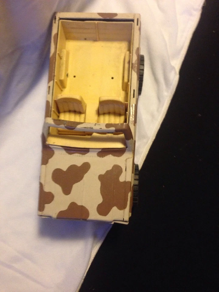 Vintage Nylint Corp. Army SUV vehicle soldier - Image 3 of 4