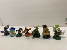 activision 2013 skylanders swap force lot of 7 figures blue base
