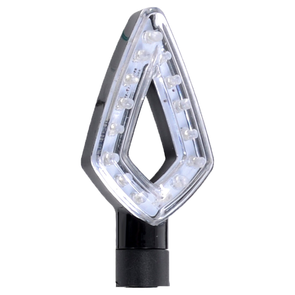 Oxford Signal 3 LED Motorbike Indicators Front Rear E-Mark Motorcycle Waterproof