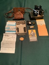 Kodak Bantam Camera Folding Bellows Camera w/Anastigmat 50mm/f5.6 Lens box/case