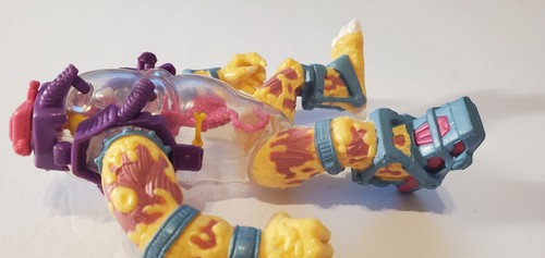 Vintage 1990 Teenage Mutant Ninja Turtles Mutagen Man TMNT Action Figure Loose - Picture 3 of 5