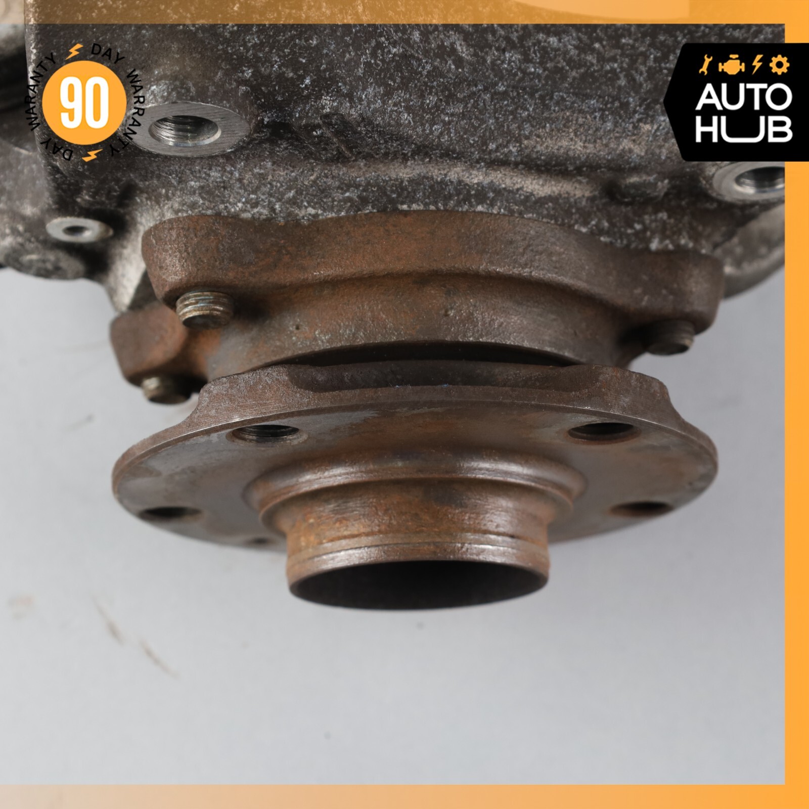 Bentley Continental Flying Spur Rear Right Side Spindle Knuckle Hub OEM 58k