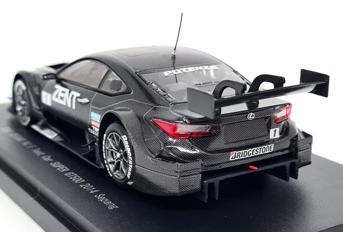 Ebbro 1/43 Lexus RC F Zent Cerumo Sepang Test Car GT500 Ebbro 1/43 Lexus RC F Zent Cerumo Sepang Test Car GT500