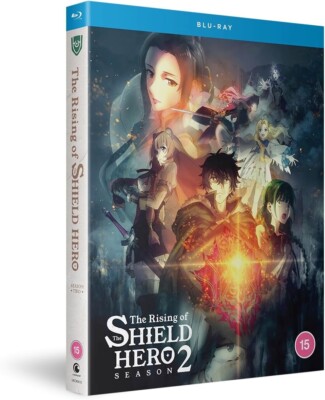 The Rising of the Shield Hero Season 2 (2022) Blu-Ray NEW (USA Compatible)