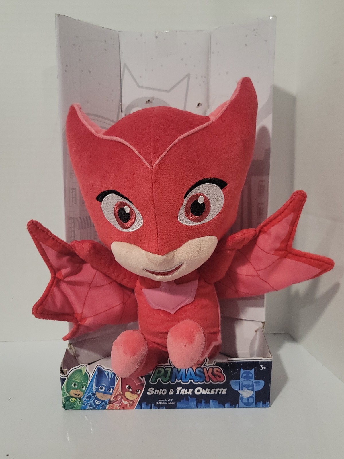 talking owlette plush