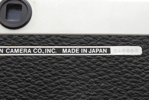 Meter Works【 MINT w/CASE 】 Canon demi EE17 Half Frame 35mm Film Camera JAPAN - Picture 13 of 13