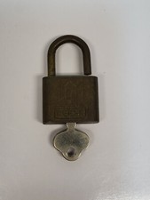 Vintage Reese Pad Lock Padlock MADE IN USA