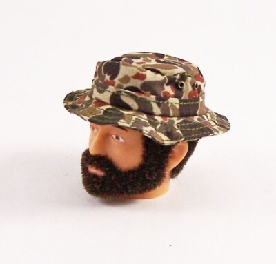 1:6 Elite Brigade Vietnam Era Boonie Hat (Beo Cam Reg/Brim) GI Joe C70BGR