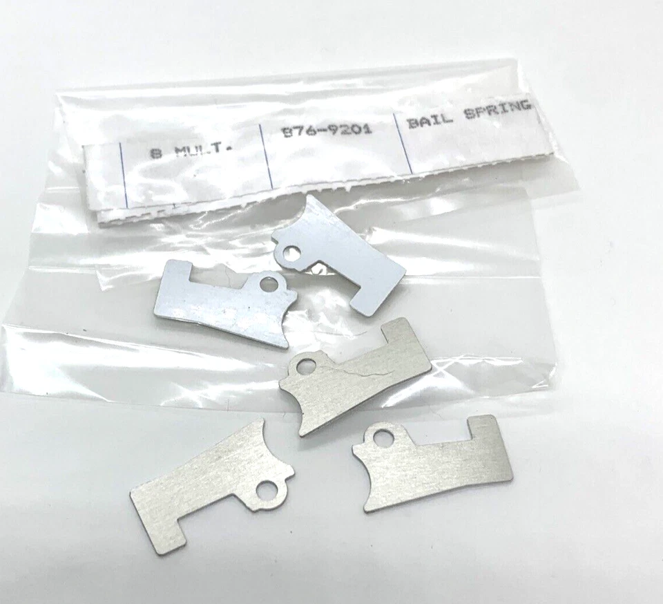 Lot Of 5 Daiwa SKA1655 SKA2055 Fishing Reel Part-Bail Spring Cover B76-9201 - Image 2 of 3