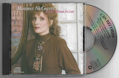 MAUREEN McGOVERN Another Woman In Love 1987 CBS Records CD Album MK 42314