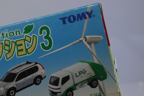TOMICA Exology Car Mitsubishi iMiev/TOYOTA Prius/Nissan ExTrail/TOTATA Dyna - Picture 17 of 17