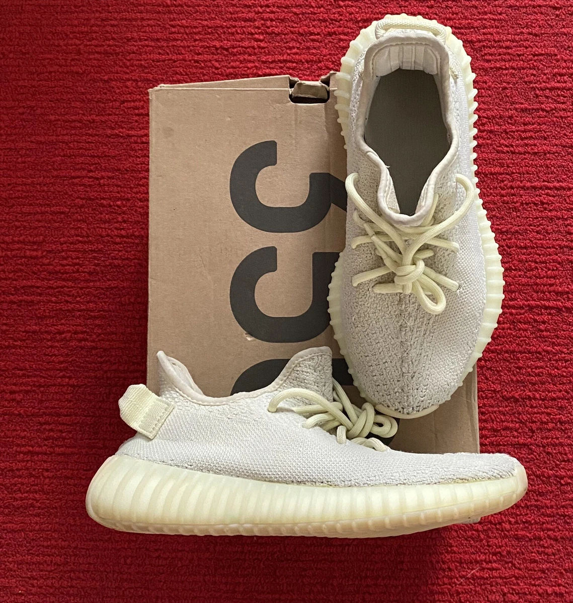 Adidas Yeezy Boost 350 V2 Butter Size 5 | eBay