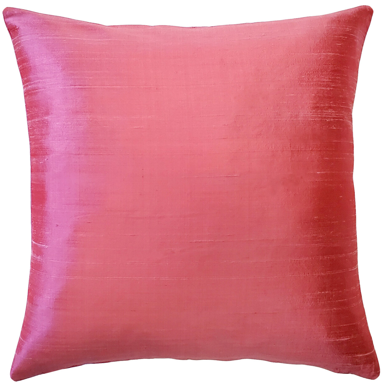 Sankara Rose Blush Silk Throw Pillow 18X18 Inches Square Complete Pillow With eBay