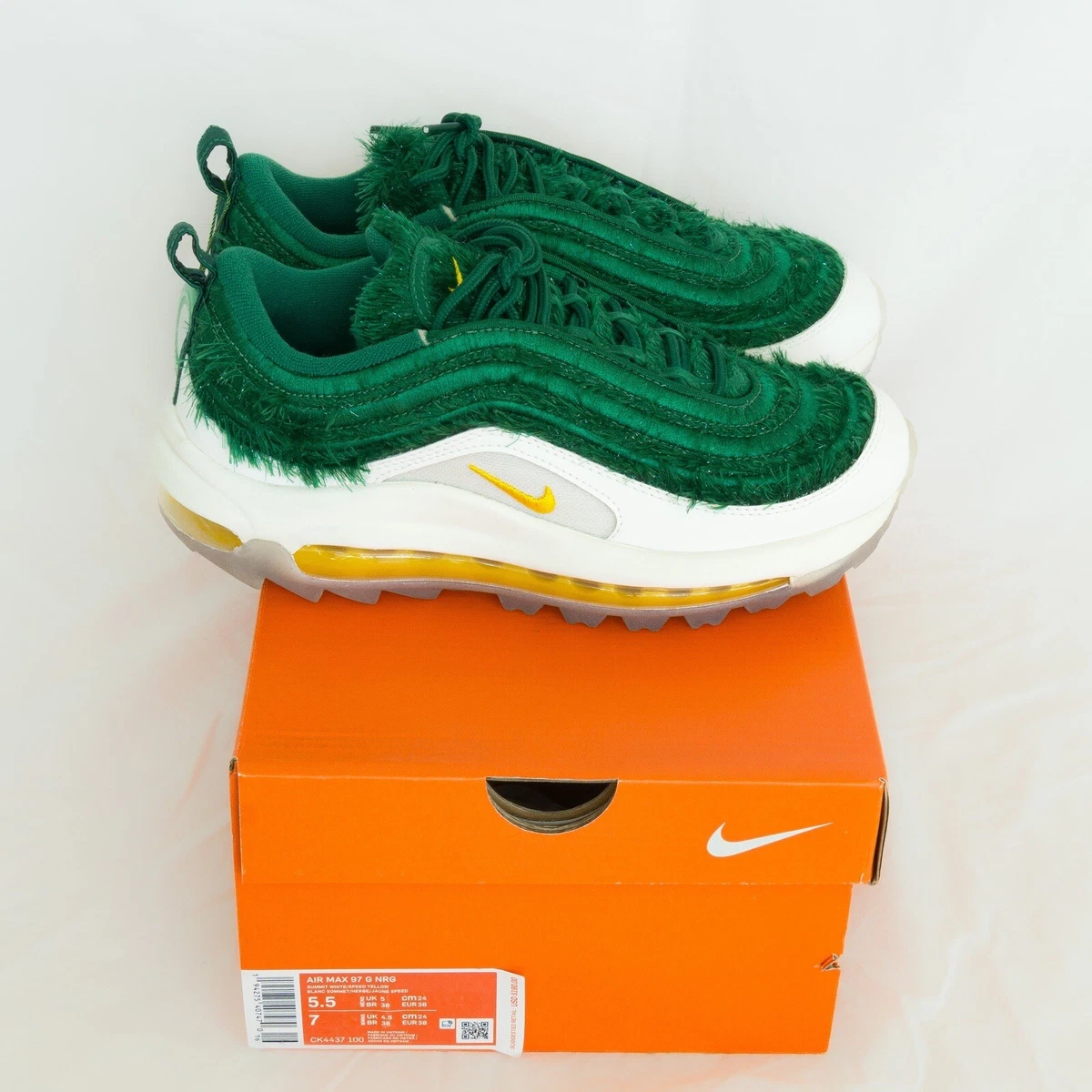 Nike Air Max 97 Golf NRG Grass for Sale | Authenticity Guaranteed