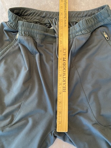 Lululemon Mens License to Train Jogger Pants L Green Running Jogging Outdoor - Picture 3 of 10