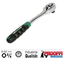 Umschalt Knarre Ratschen Schlüssel Industrie Ratsche 3/8" Hohe Drehmoment H9733