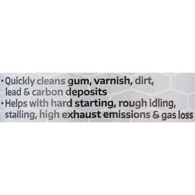 Super Tech Universal Carburetor Cleaner Universal   10% VOC, 10 oz. 2 Pack