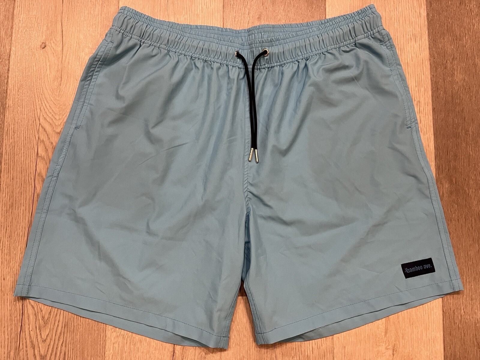 Bamboo Ave Men’s Blue Boundless Hybrid Performance Shorts