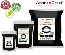 Activated Charcoal Powder 100% Pure Natural FOOD GRADE Teeth Whitening 
