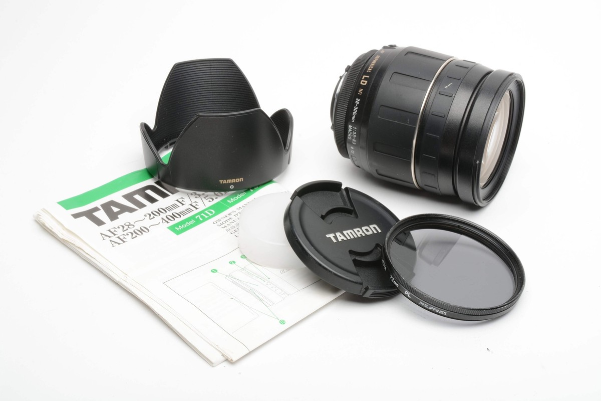 Tamron AF 28-300mm F3.5-6.3 Asph. LD IF Zoom for Nikon AF Mount