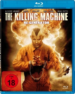 The Killing Machine - Re-Generator - Blu ray (2014) FSK 18 - Neu + OVP!
