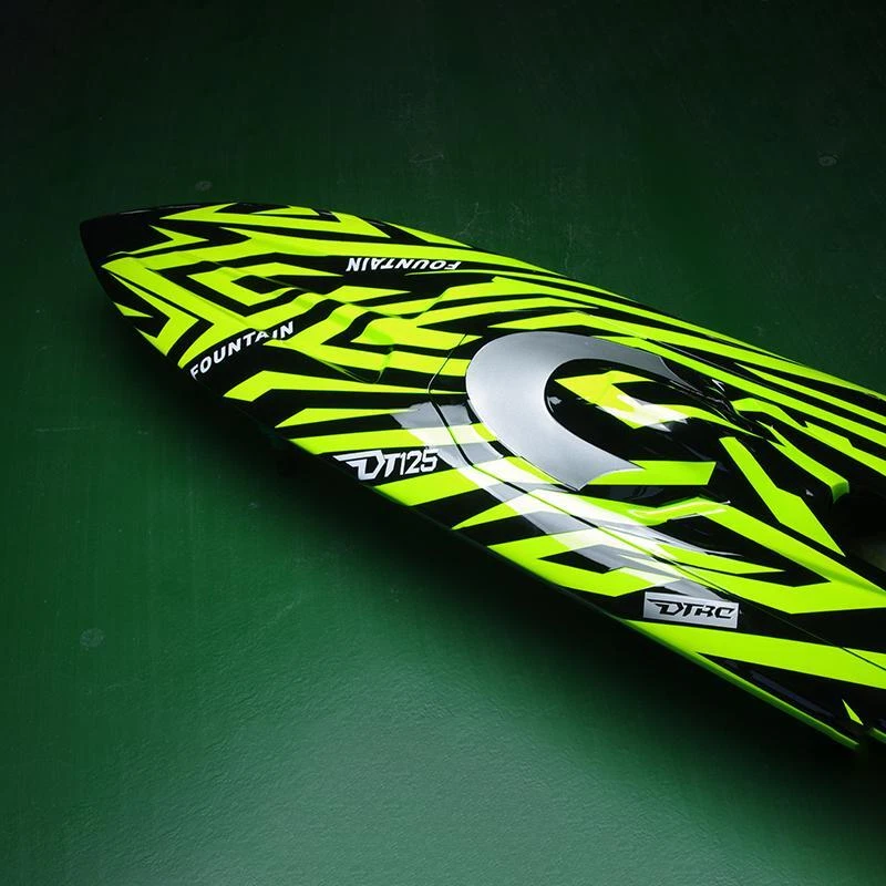 DT125 Fiber Glass ARTR RC Boat Gasoline Tsunami 30CC Monohull No Radio System - Image 3 of 4