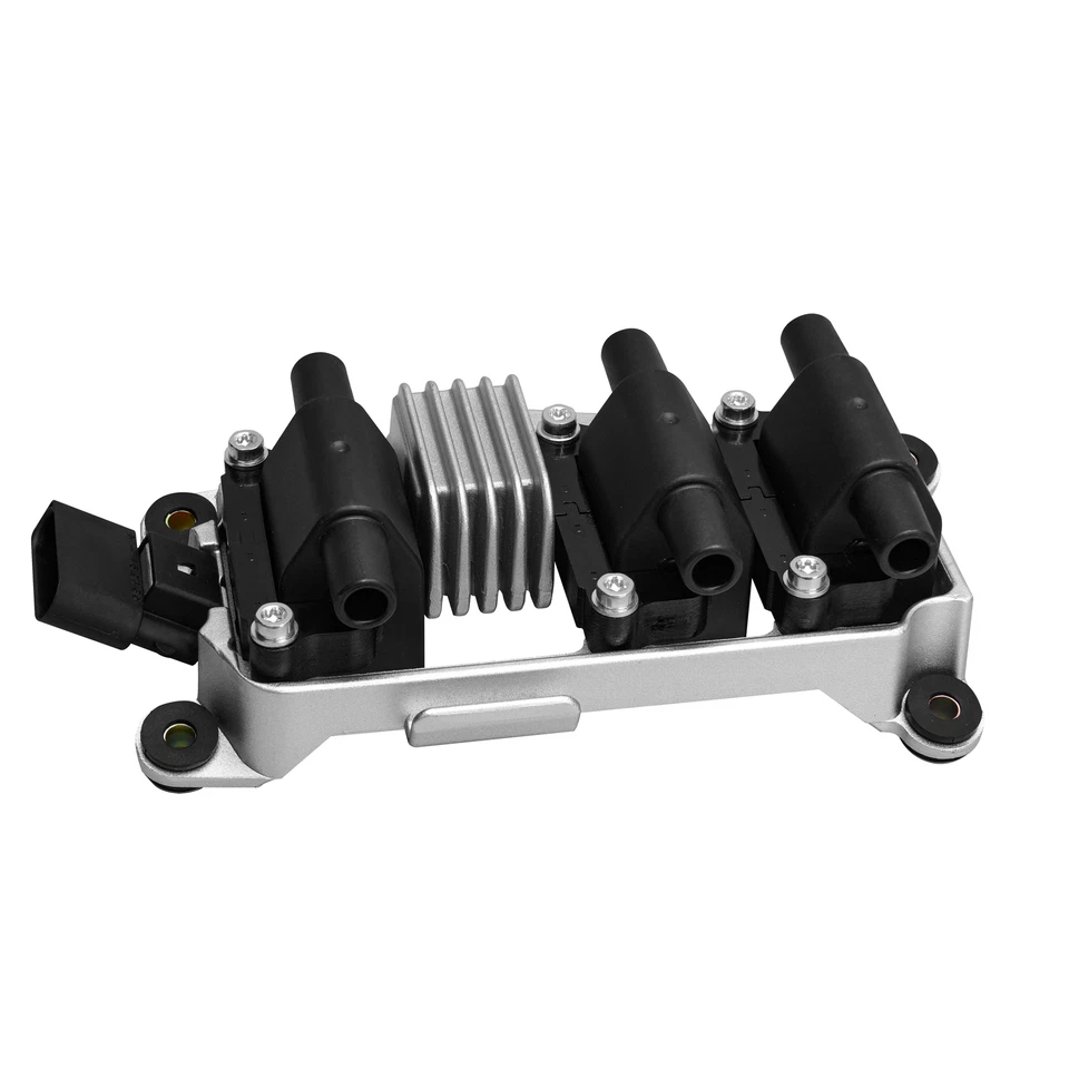 Bobina de encendido y 6 bujías NGK Platinum para Audi A4 1997-2001 2,8 L V6 Foto 2 de 4