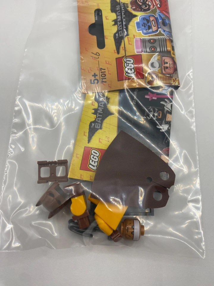 Minifigura LEGO Batman Película Serie 1 71017 - Minifigura Catman Nueva Foto 2 de 3