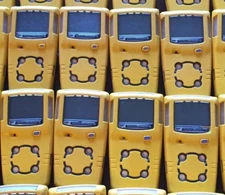 Gas Alert MicroClipXL BW Technologies Multigas Gas Dectector Monitor Calibrated