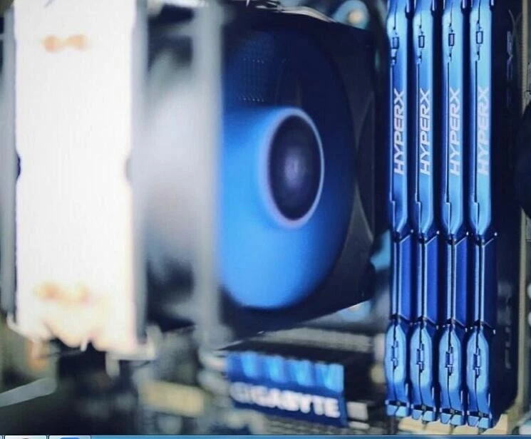 Aluminium RAM Heat Sink / Spreader for DDR3 DDR4 DDR5 - Heatsink Cooler Cover - Image 3 of 4