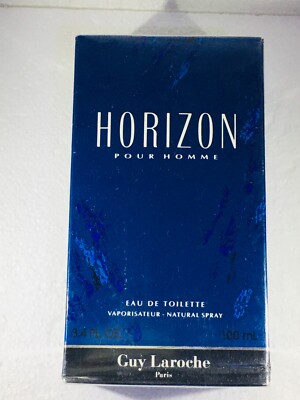 Horizon Pour Homme Guy Laroche for Men Eau de Toilette 100ml New