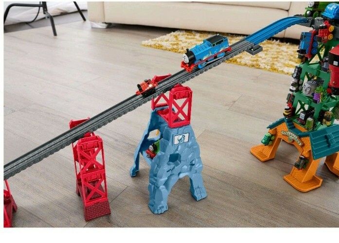 thomas & friends fgr22 super station