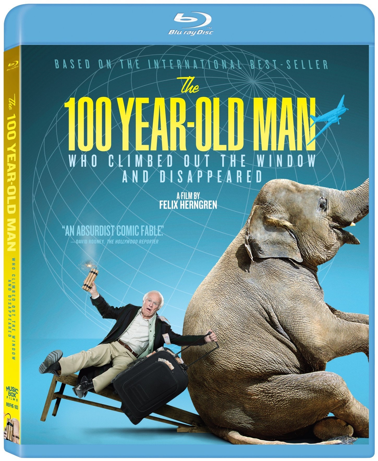 The 100 Year-Old Man Who Climbed Out The Window and Disappeared (Blu-ray)