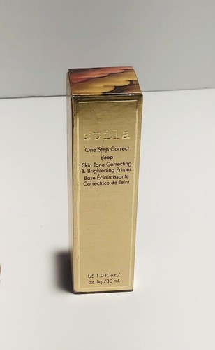 Stila One Step Correct Primer Deep 1oz / 30 ml Brand New in Box Full Size - Picture 9 of 10