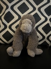 Jellycat Small Gregory Gorilla   Retired