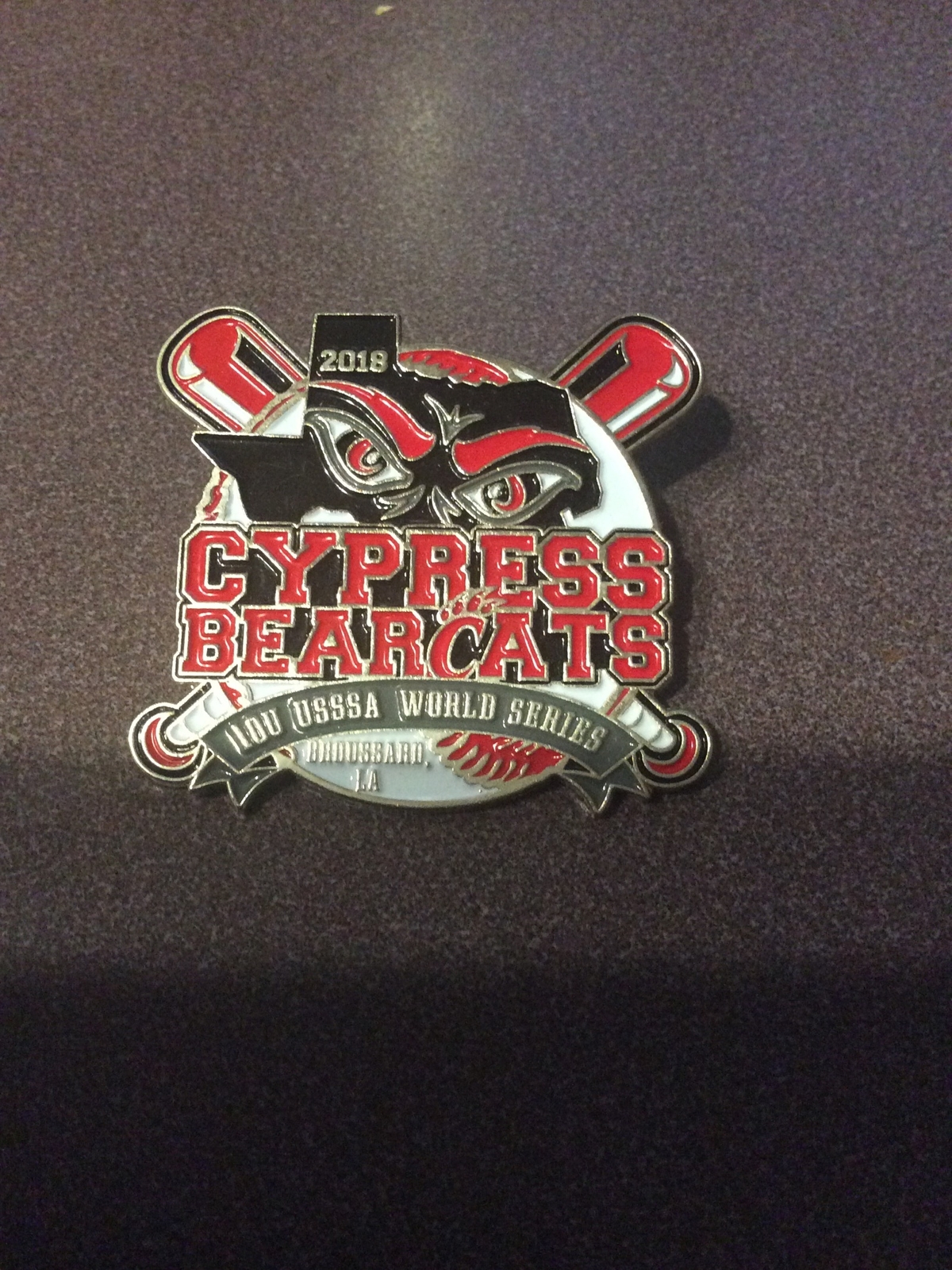 Lot Of 6 Louisiana Youth Baseball Trading Pins Group 2 eBay