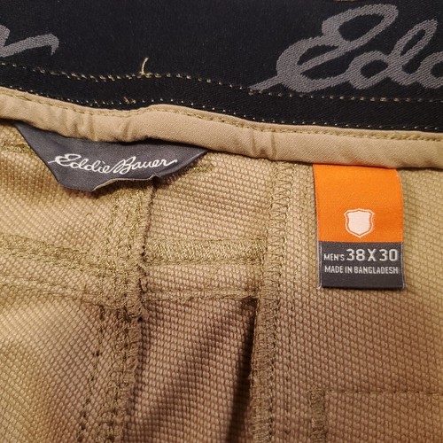 Eddie Bauer Pants Mens 38x30 Brown Sport Shop Hiking Outdoor Nature Seattle - Picture 6 of 14