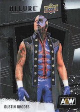2023 UD Allure AEW Dustin Rhodes #63