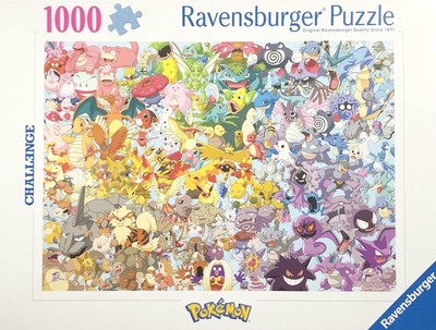 Die ersten 151 - Ravensburger Puzzle Challenge - Pokémon - Ravensburger Verlag