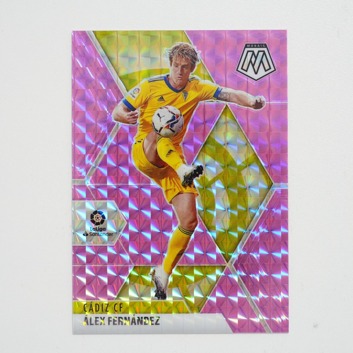 PANINI サッカーカード MOSAIC LALIGA PRIZM JAVI ONTIVEROS HUESCA 06/10 #92 送料無料 中古 IT2 PANINI サッカーカード MOSAIC LALIGA PRIZM JAVI ONTIVEROS