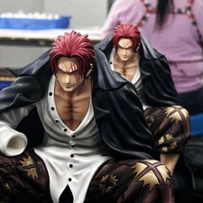 Shanks One Piece Redhair anime manga BANPRESTO Haki personaggio statua collezione DE DF