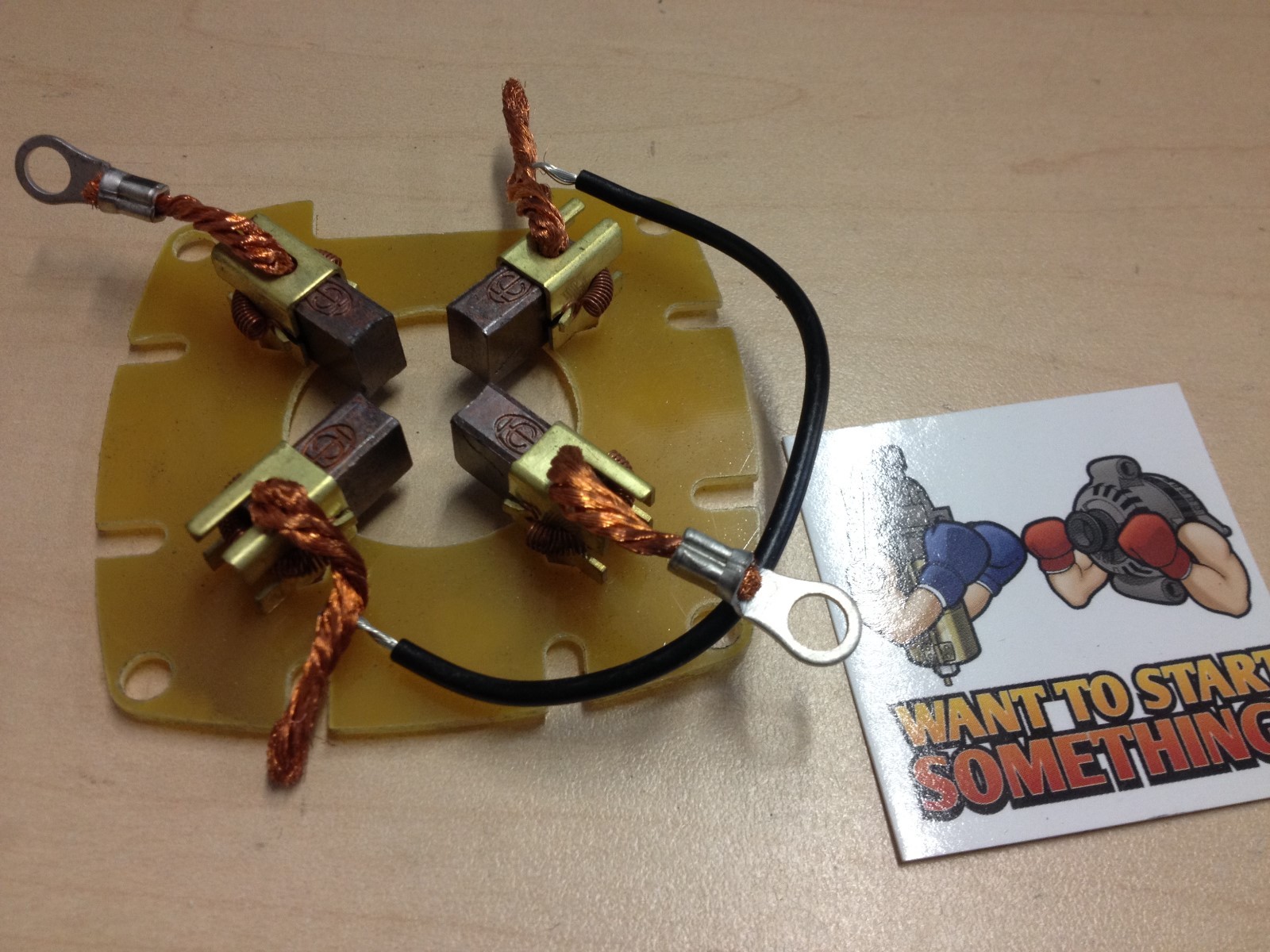 NEW Starter Brush Holder Assembly w/ brushes for Tecumseh small engines